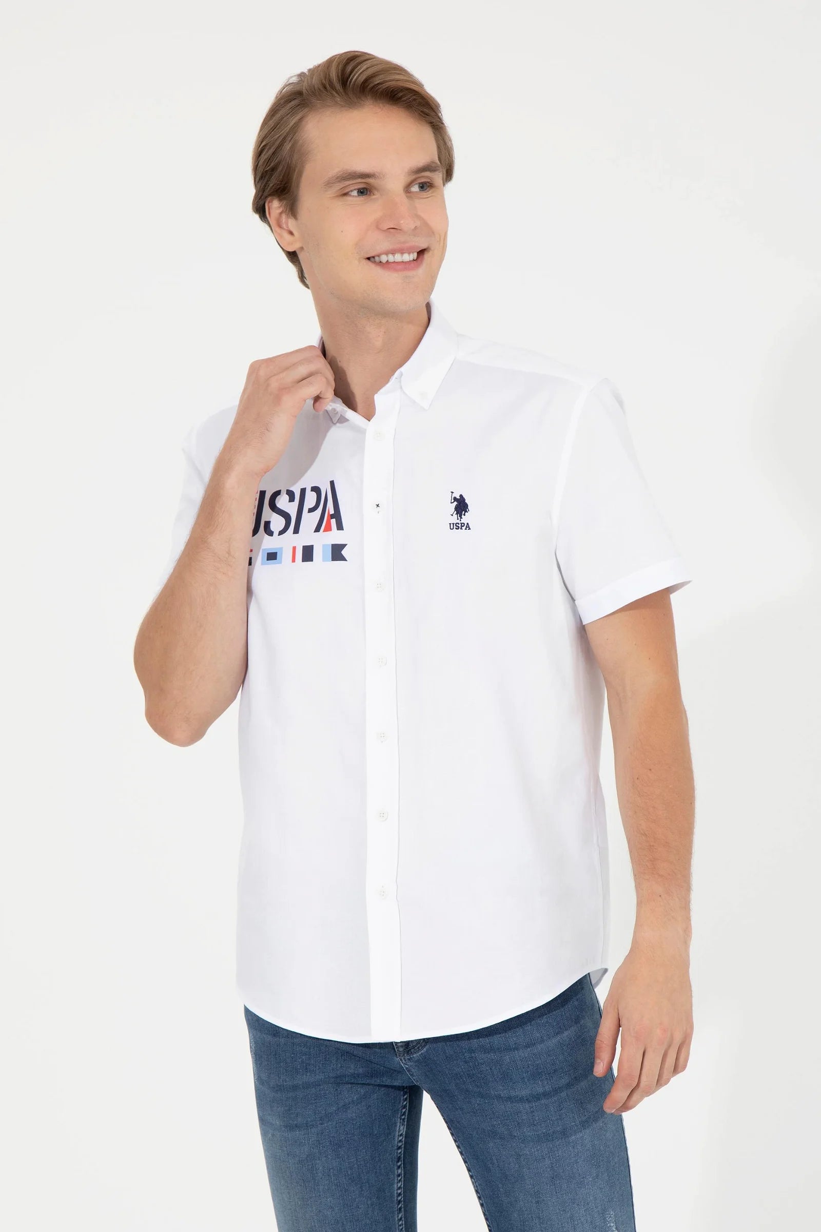 US Polo Assn. Comfort Shirt Short Sleeve Big USPA - Men