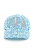 US Polo Assn. Women Gloves + Hats + Scarves Turquoise- Oshoplin