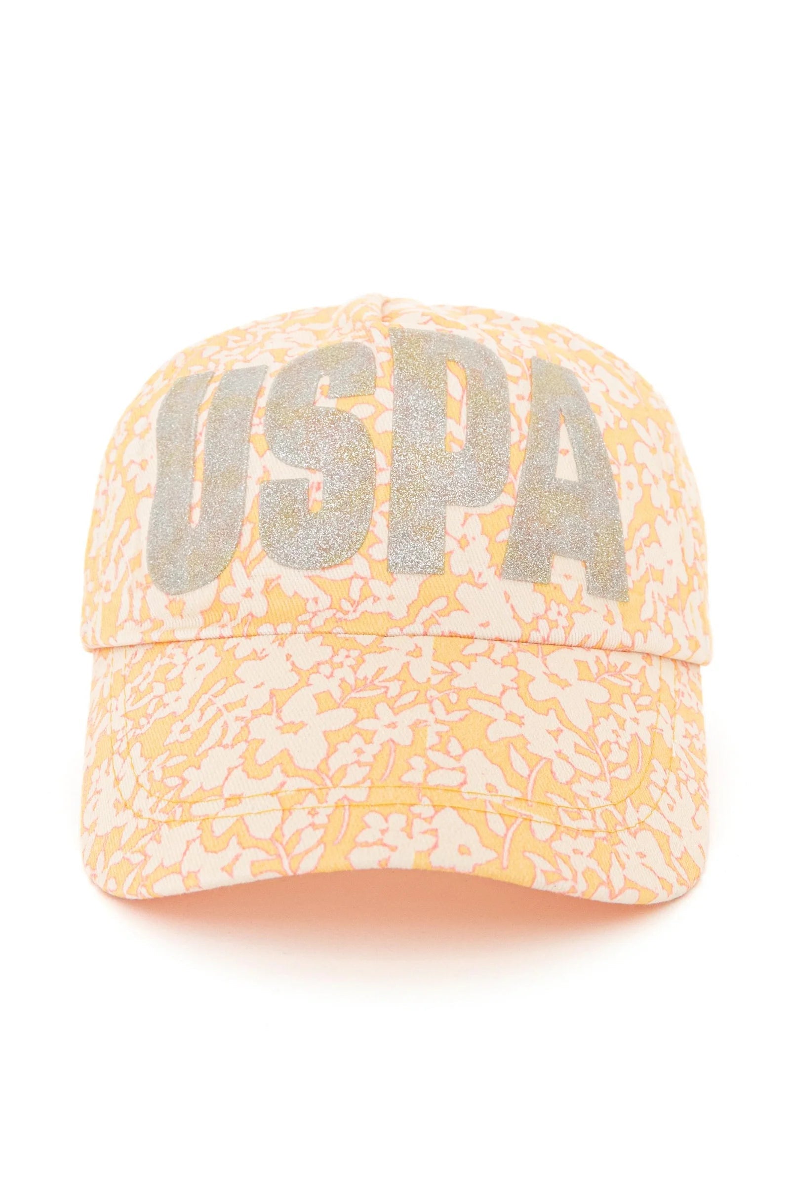 US Polo Assn. Women Gloves + Hats + Scarves Light Yellow- Oshoplin