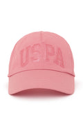 US Polo Assn. Women Gloves + Hats + Scarves Pink- Oshoplin