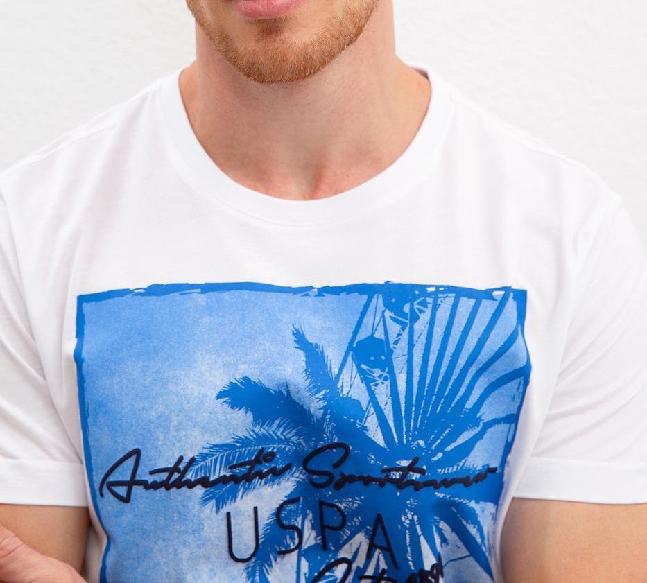 US Polo Assn. Printed Pattern USPA T-Shirt - Men