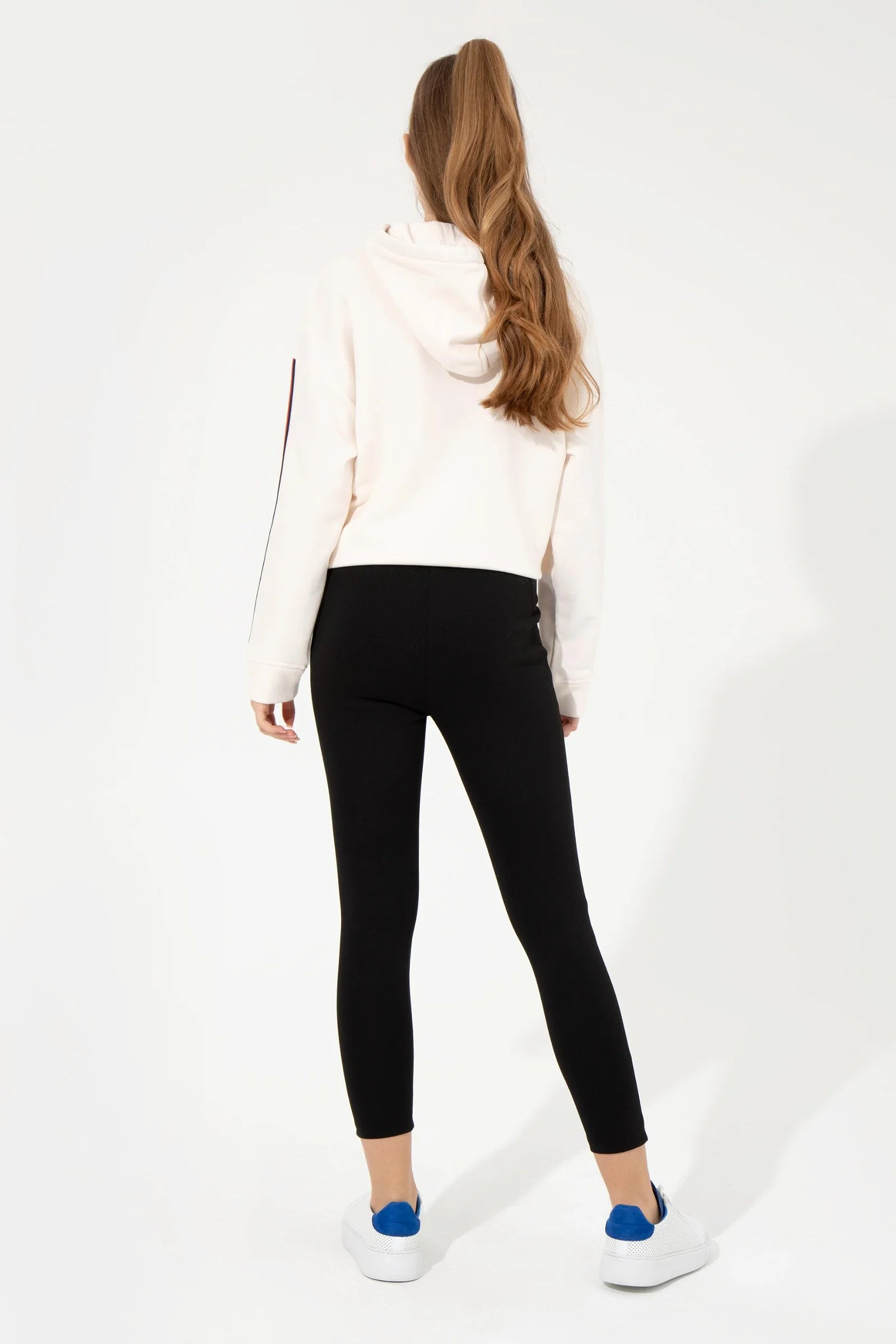 US Polo Assn. Tight Fit Legging with USPA Logo - Women