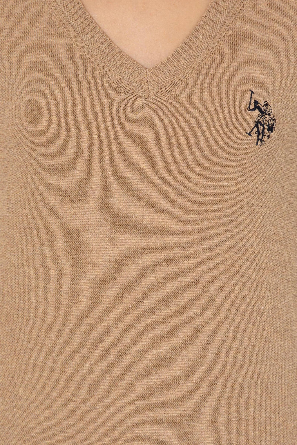 US Polo Assn. Slim Fit Pullover with Logo - Women