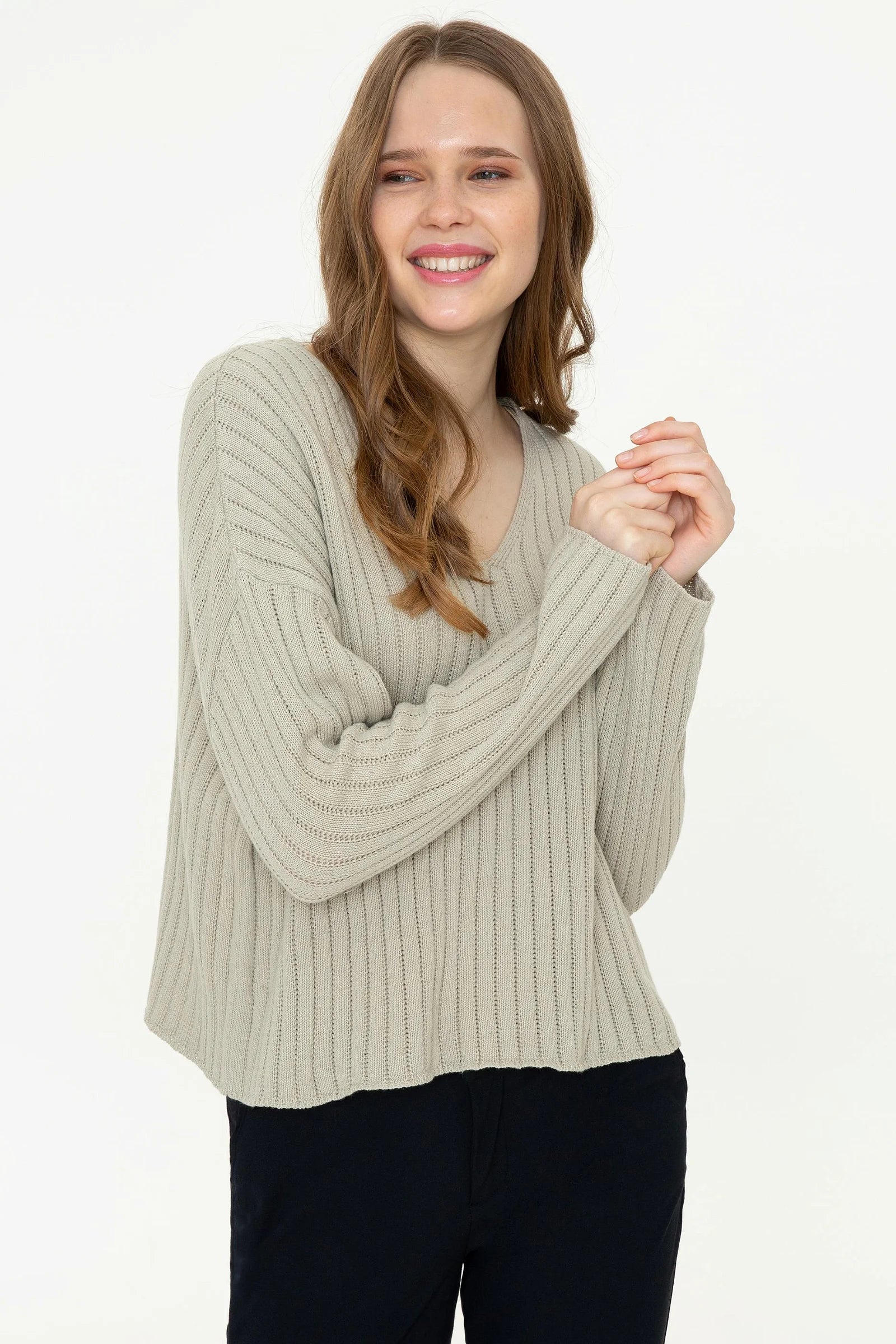 US Polo Assn. Comfort Pullover with USPA Metal Logo - Women