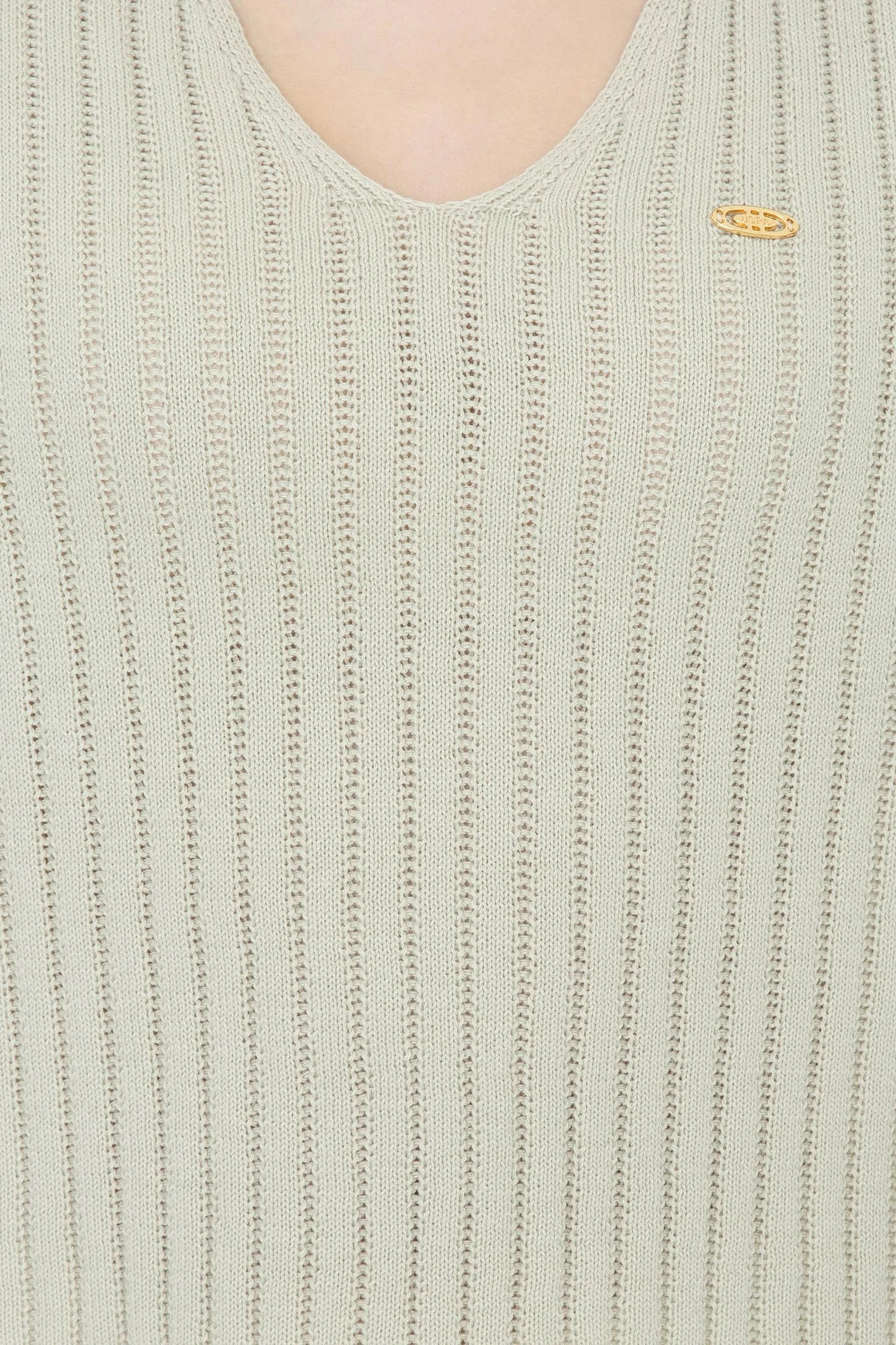 US Polo Assn. Comfort Pullover with USPA Metal Logo - Women