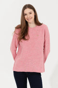 US Polo Assn. Women Pullovers Pink- Oshoplin