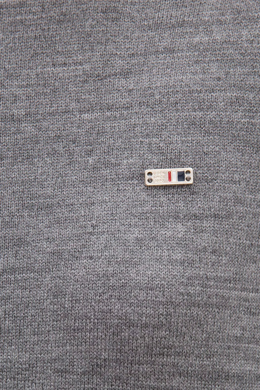 US Polo Assn. Regular Straight Sweatshirt with USPA Metal Logo - Women