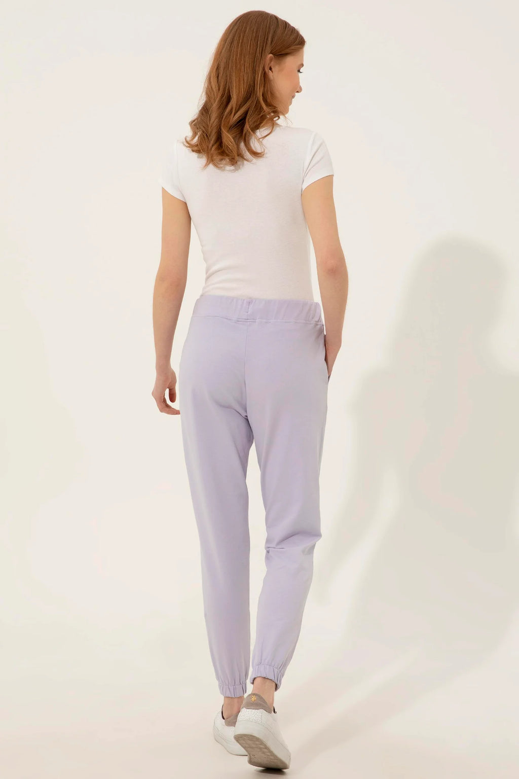 US Polo Assn. Standard Sweatpant with USPA Metal Logo - Women