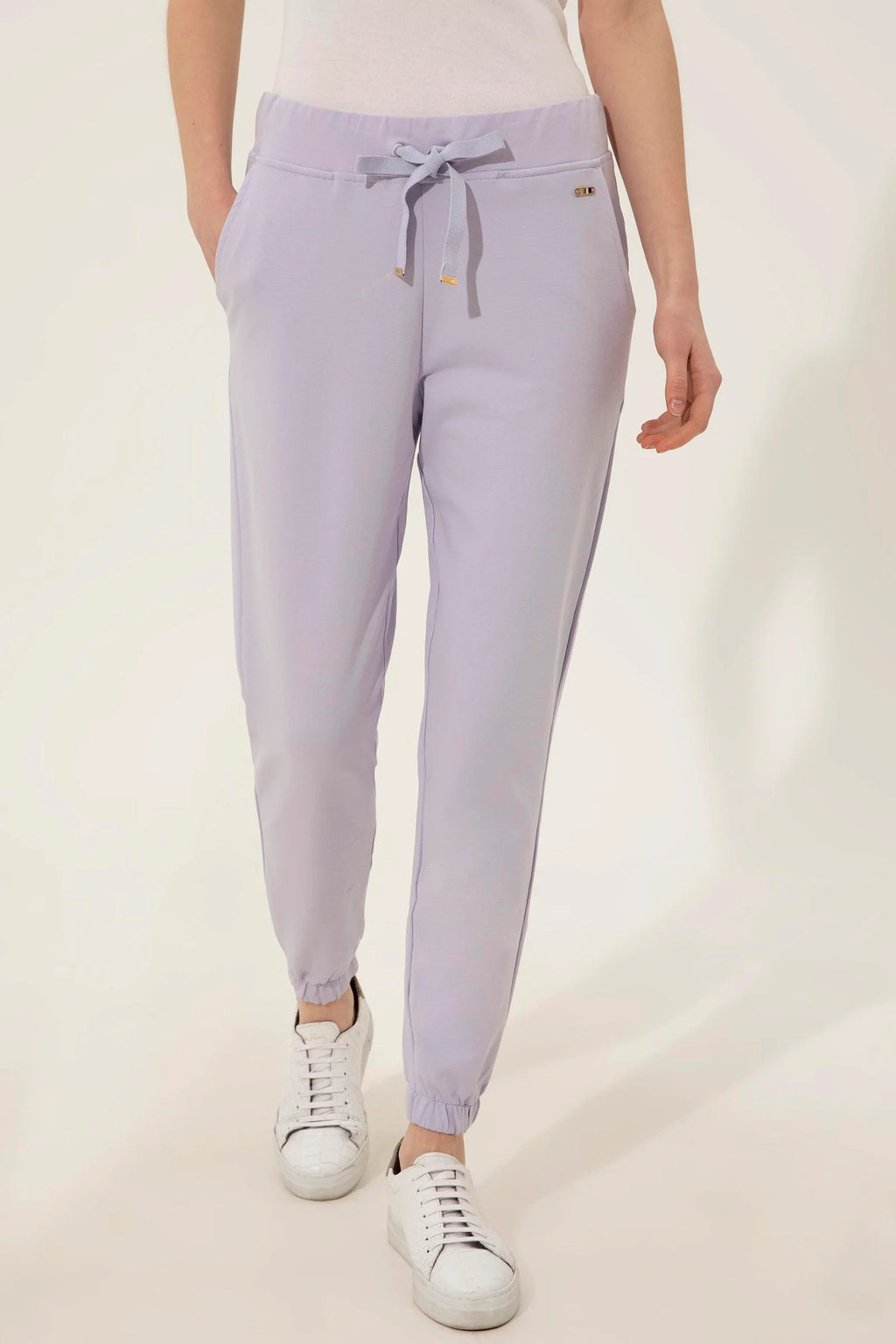 US Polo Assn. Standard Sweatpant with USPA Metal Logo - Women