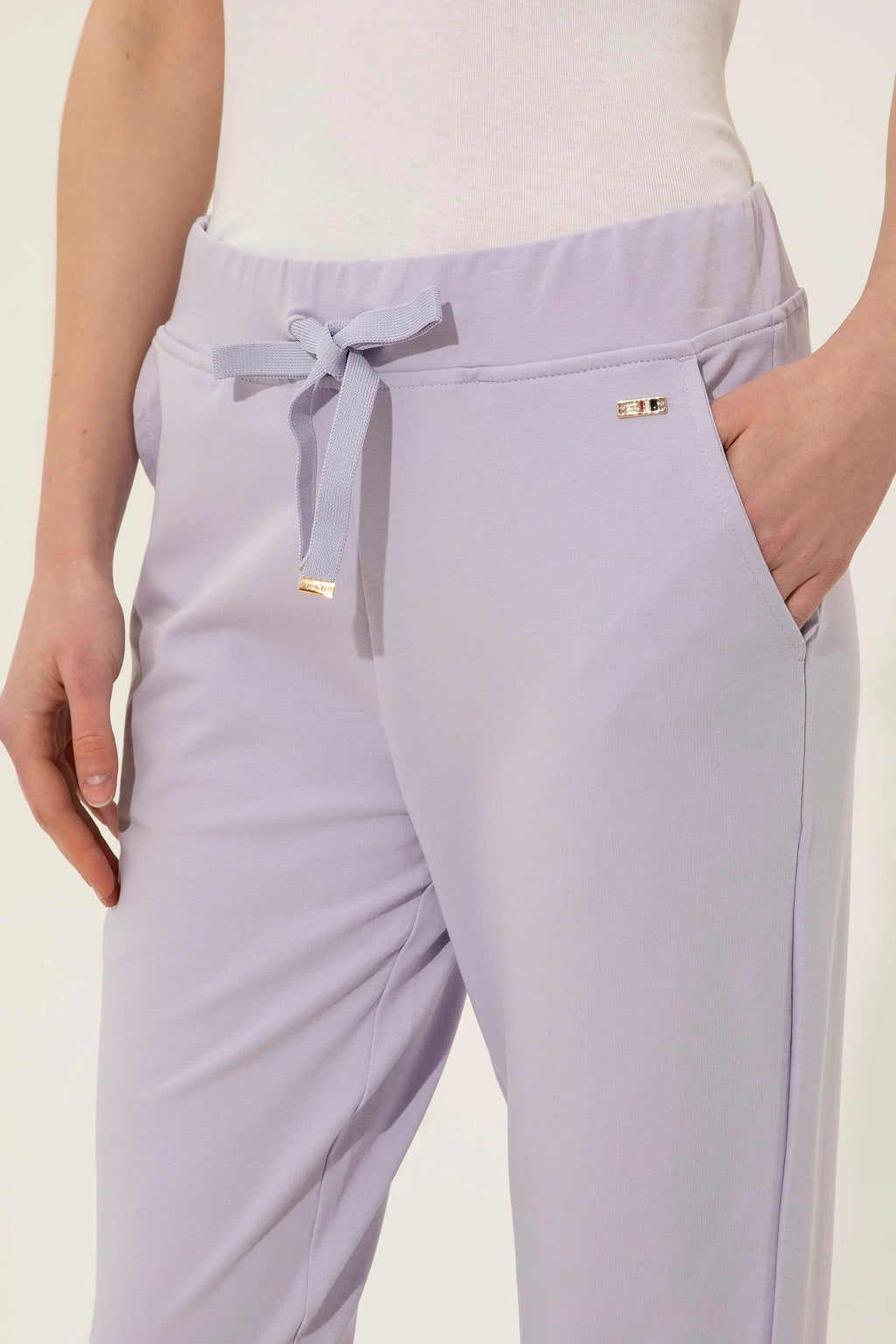 US Polo Assn. Standard Sweatpant with USPA Metal Logo - Women