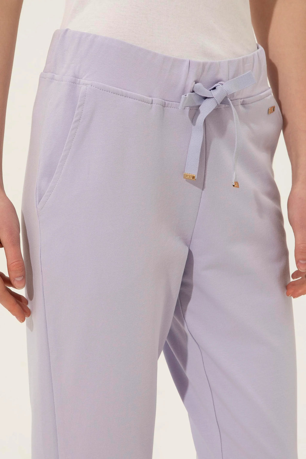 US Polo Assn. Standard Sweatpant with USPA Metal Logo - Women