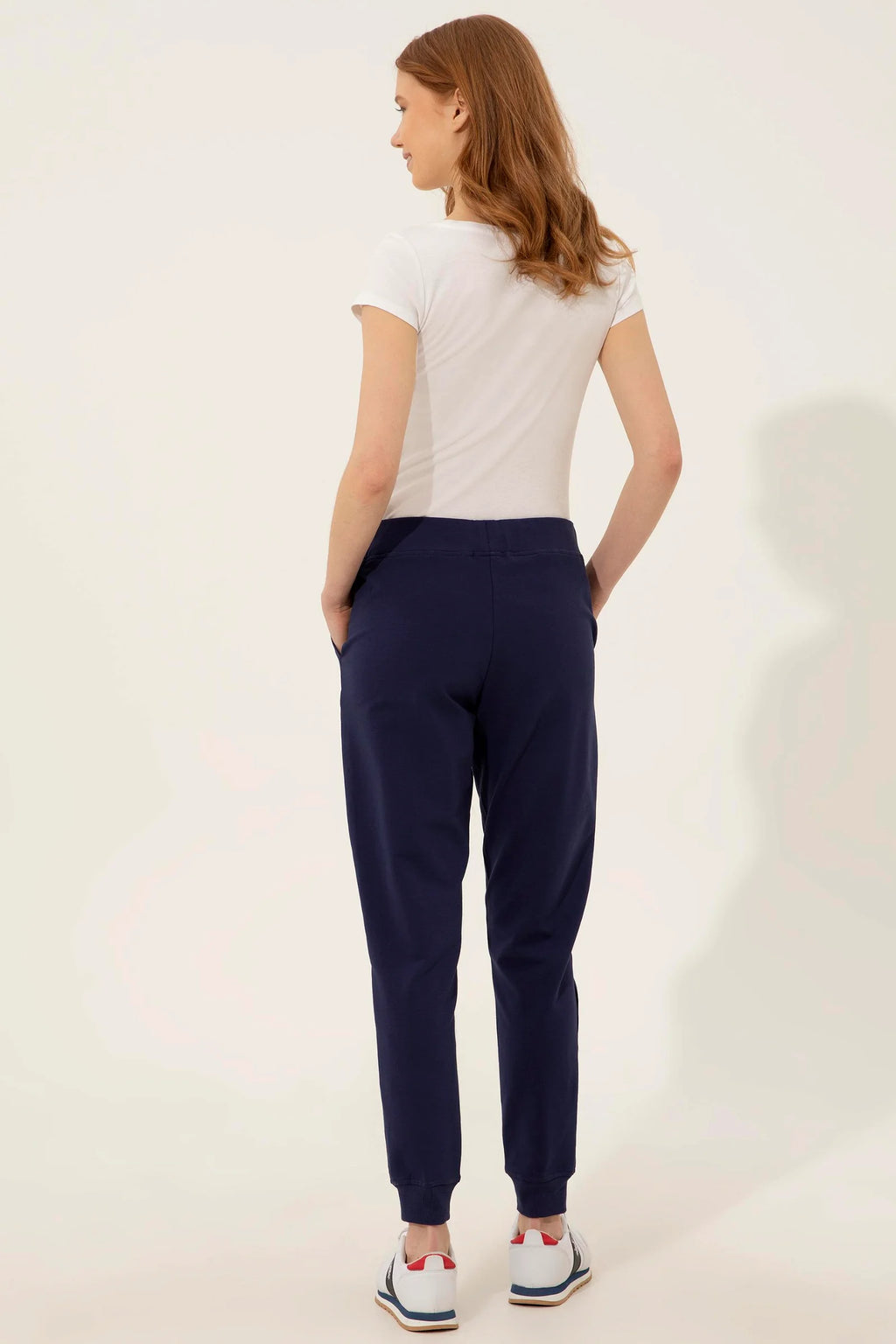 US Polo Assn. Standard Sweatpant with 1890 Logo - Women