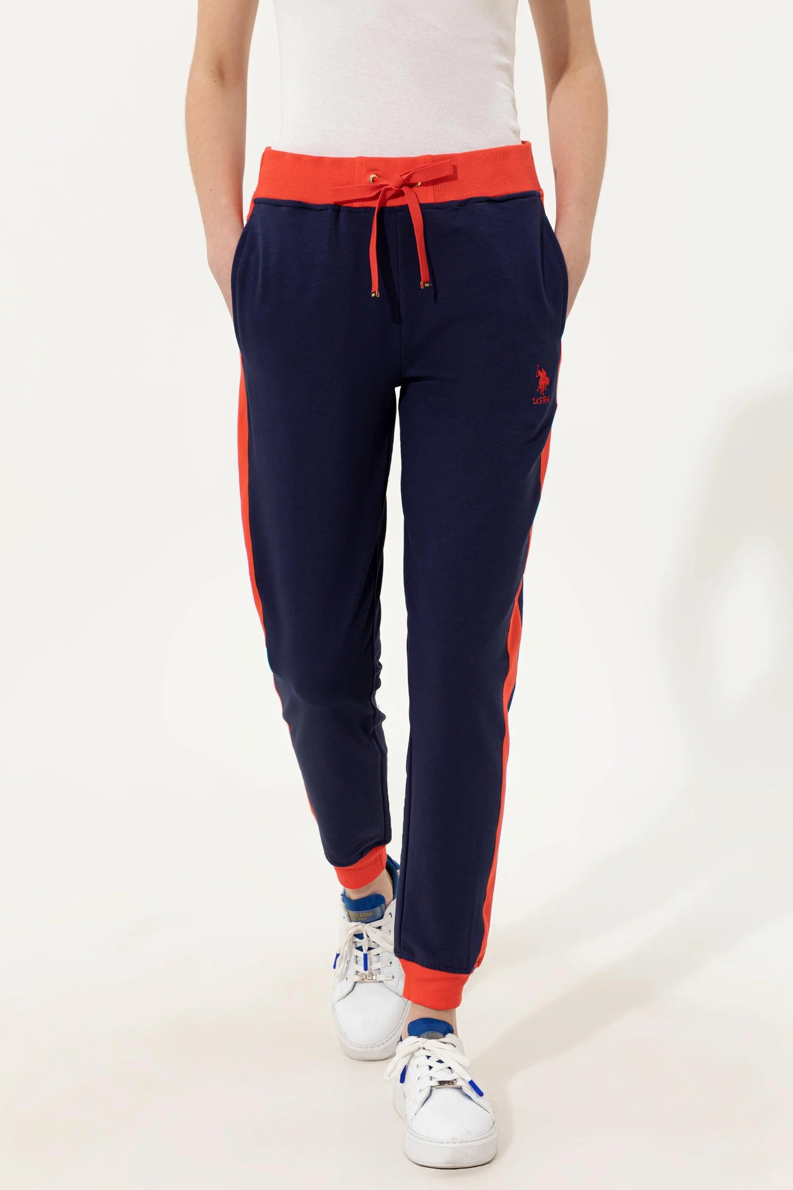 Buy U.S. Polo Assn. Red Regular Fit Joggers for Men Online @ Tata CLiQ