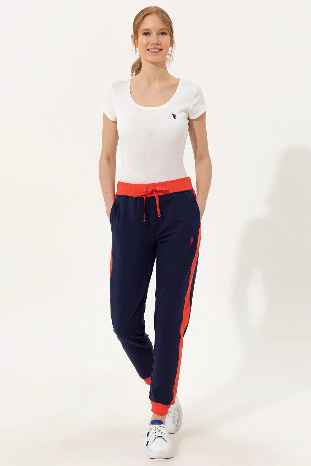 US Polo Assn. Standard Sweatpant with USPA Logo - Women