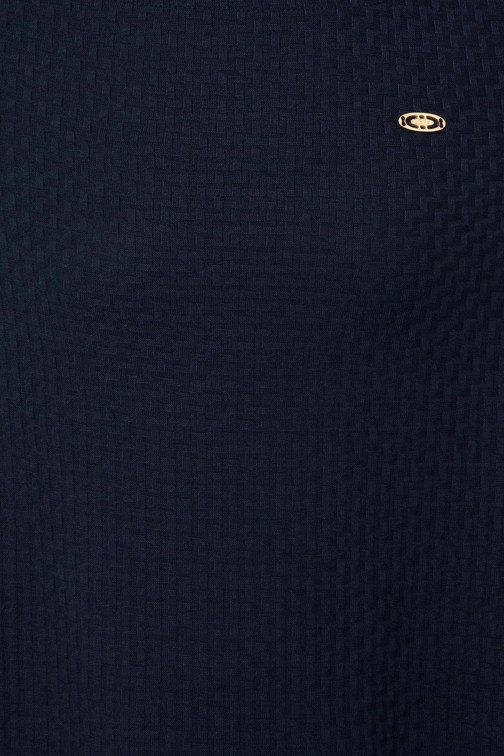 US Polo Assn. Form Fit Pocket Less Pullover with Metal USPA Logo - Women