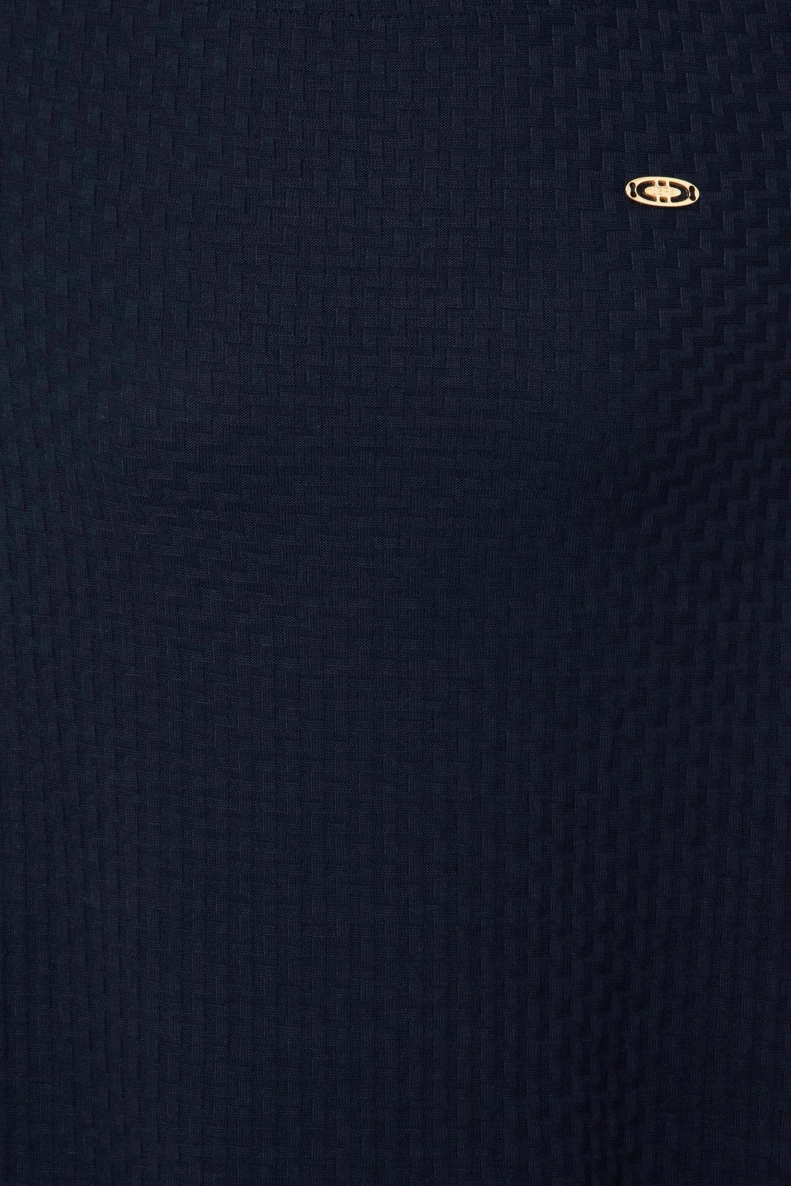 US Polo Assn. Form Fit Pocket Less Pullover with Metal USPA Logo - Women