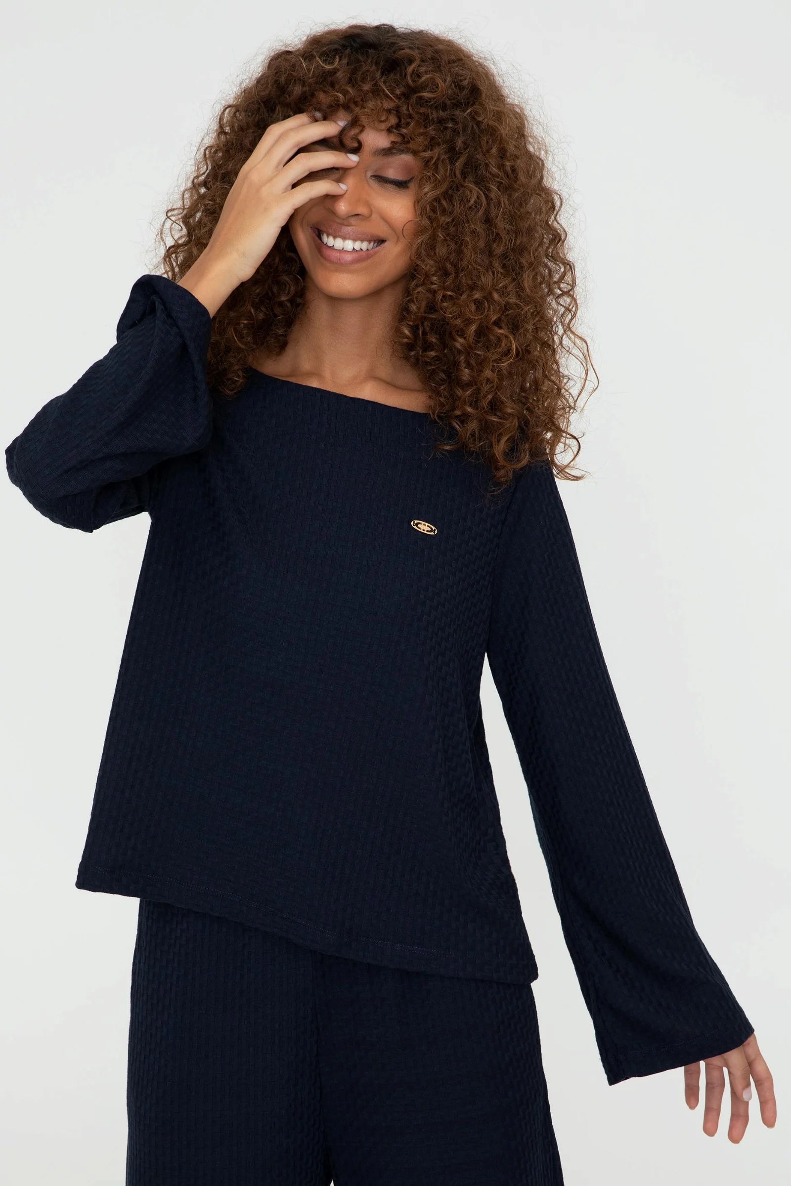 US Polo Assn. Women Hoodies + Sweatshirts Navy- Oshoplin