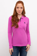 US Polo Assn. Sweatshirt-Small Logo - Women